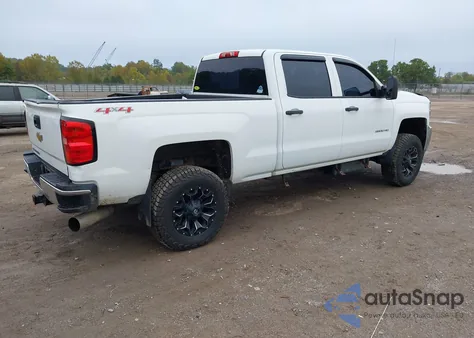 2015 Chevrolet Silverado K2500 Heavy Duty z USA, uszkodzony, nr VIN 1GC1KUE89FF140896